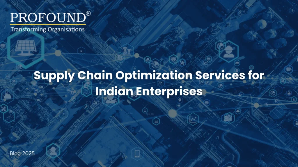 supply chain optimization services India
