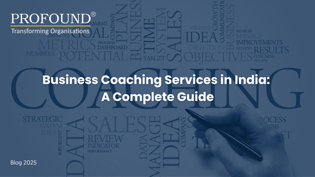 Business coaching services in India