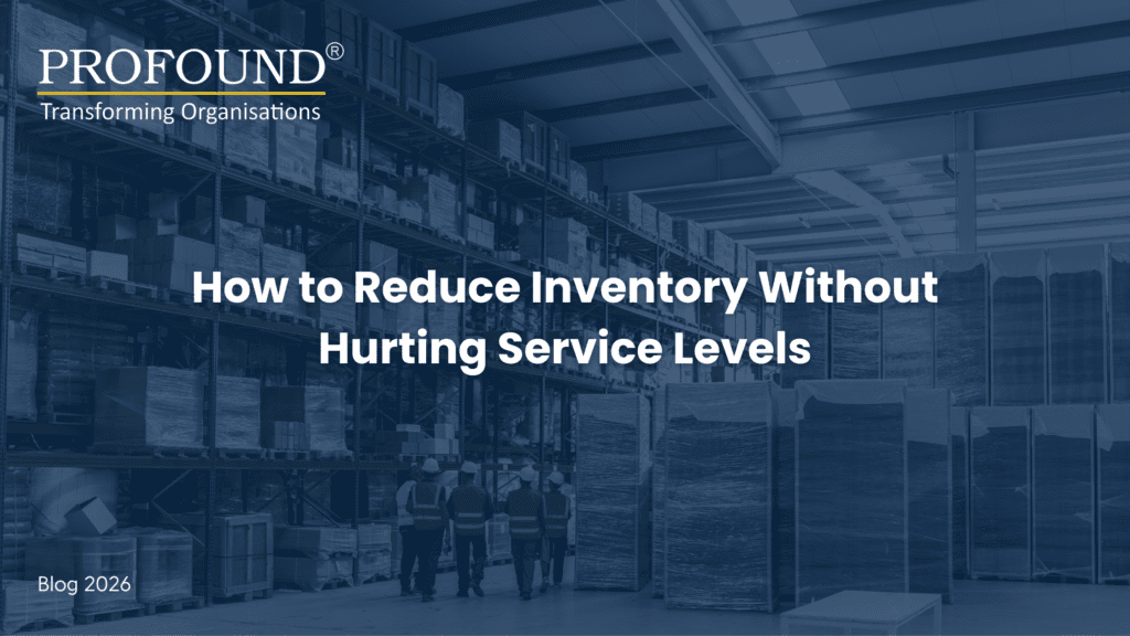 inventory optimization consulting