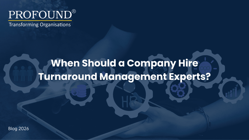 financial turnaround consulting