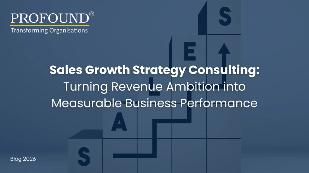 sales growth strategy consulting