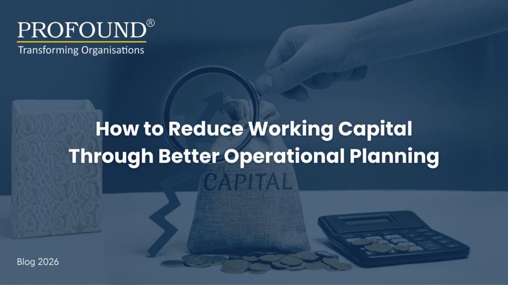 working capital pressure