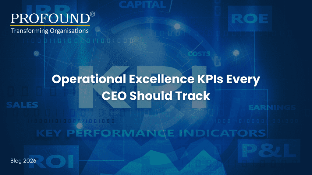 operational excellence consulting